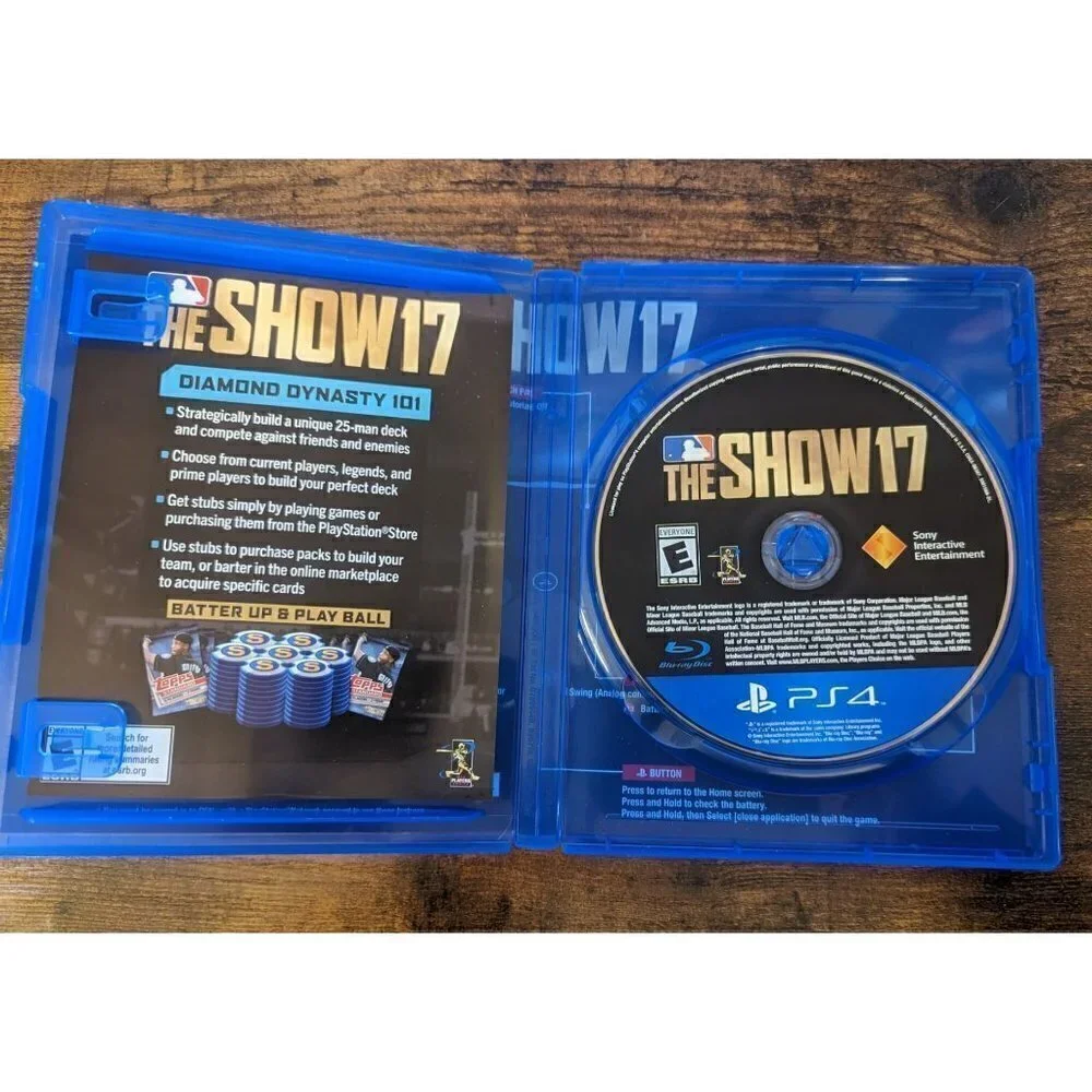 MLB 17 the Show Ken Griffey Jr Sony PlayStation 4 2017 PS4 TESTED
